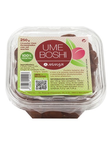 Mimasa Ciruela Umeboshi 250G