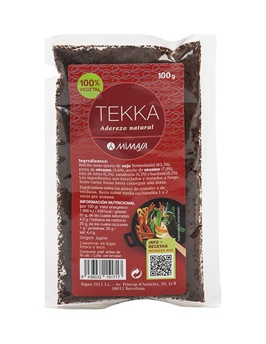 Mimasa Tekka Polvo 100G