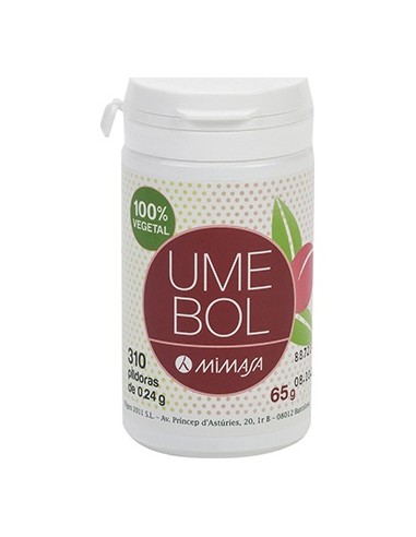 Mimasa Umebol Umeboshi 65G