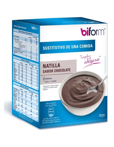 Dietisa Natillas Chocolate Sustitutivas Biform