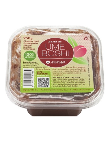 Mimasa Umeboshi Pasta 250G