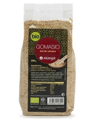 Mimasa Gomasio Bio 200G