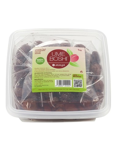 Mimasa Umeboshi Entera 150G