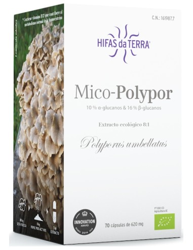 Mico-Polypor Extracto De Polyporus 70 Caps