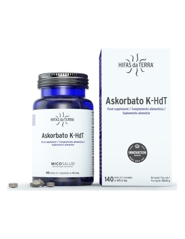 Hifas Da Terra Ascorbato K-Hdt 62 Comp.