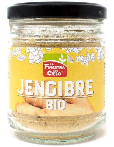 La Finestra Sul Cielo Jengibre En Polvo Bio 80G