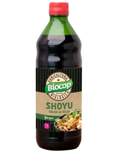 Biocop Salsa Soja Shoyu 500Ml