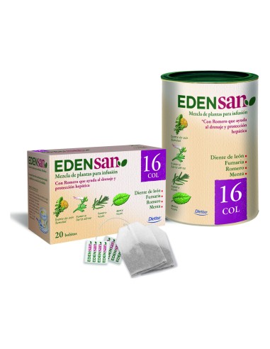 Dietisa Edensan Colesterol 20Uds