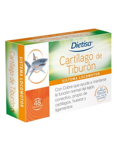 Ideceron Cartilago Tiburon 48 Comp