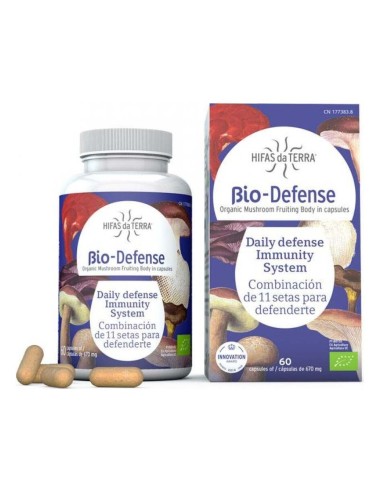 Hifas Da Terra Bio-Defense 60Caps