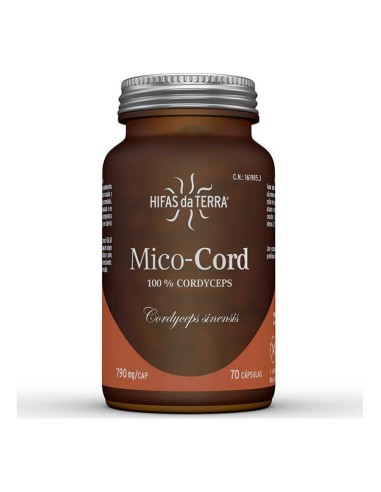 Hifas Da Terra Mico Cord-Cordiceps 70Caps