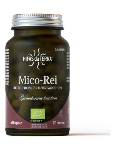 Mico-Rei + Vit C Eco [Es-Pt] Vidrio 70 Caps