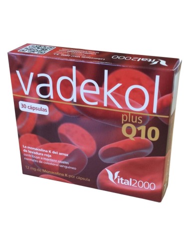 Vital 2000 Vadekol Plus 30Caps