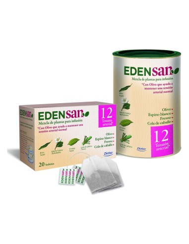 Edensan 12 Tension Arterial 20 Filtros