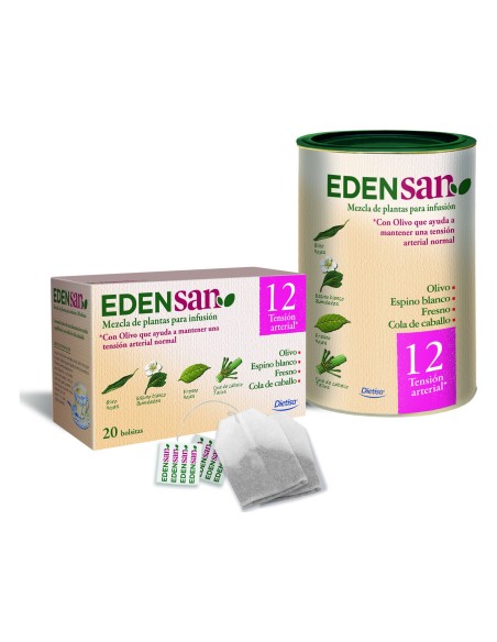 Edensan 12 Tension Arterial 20 Filtros