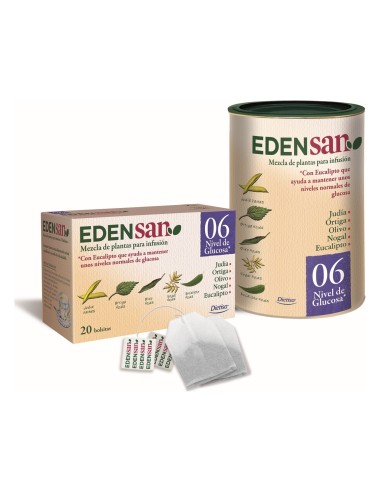 Edensan 06 Niveles De Glucosa 20 Filtros