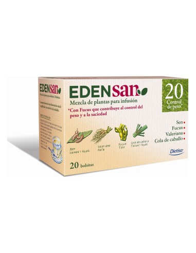 Edensan 20 Control De Peso 20 Filtros