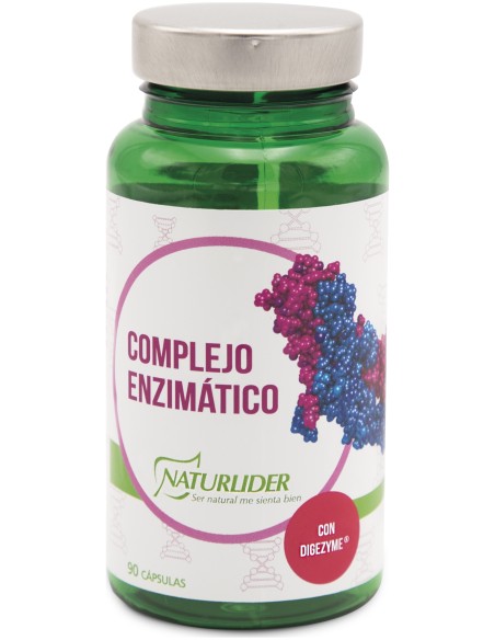Naturlíder Complejo Enzimático 90Cáps