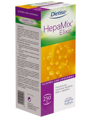 Dietisa Hepamix 250Ml