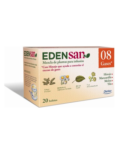 Edensan 08 Beb Infusiones 20Uds