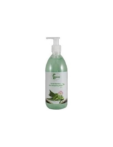 Botanicum Gel Aloe Vera_ Rosa Mosqueta Y Argán 500Ml