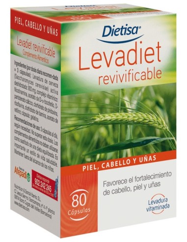 Levadiet Revivificable 80 Caps