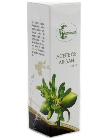 Botanicum Aceite Argán 30Ml