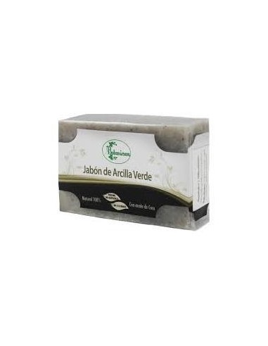 Botanicum Jabón Arcilla Verde 100G