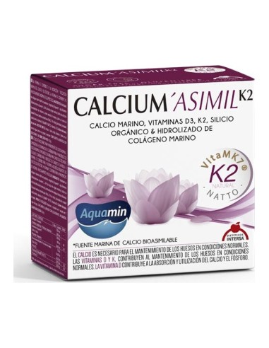 Intersa Mujer Calcium Asimil K2 30 Sobres