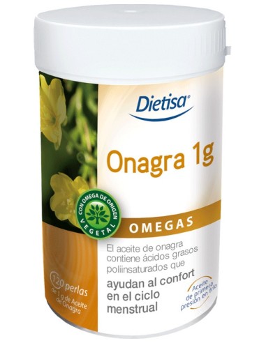 Dietisa Omega 6 Onagra 120Perlas