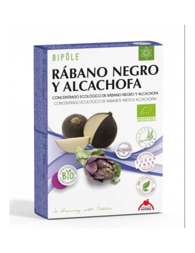 Bipole Rábano Negro Y Alcachofa 20Amp