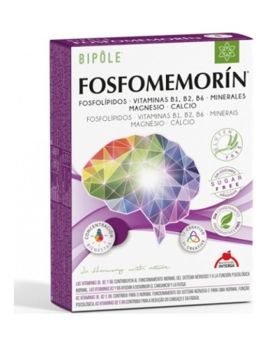 Biopole Fosfomemorin 20 Ampollas