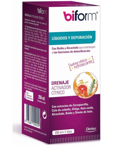 Drenaje Activador Cítrico 250Ml