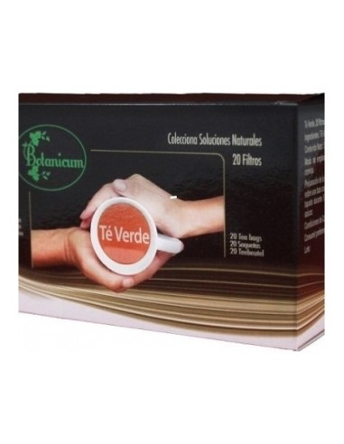 Botanicum Té Verde 20 Sobres