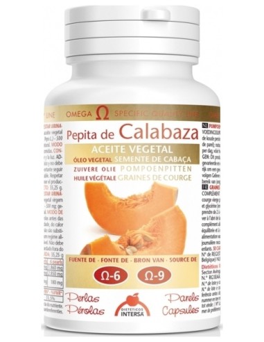 Aceite Pepita Calabaza 50 Perlas