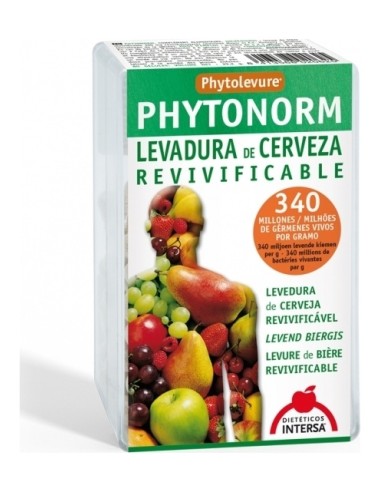 Phytolevure Levadura De Cerveza Revivificable 80Cáps