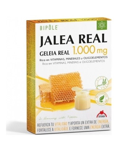 Intersa Jalea Real Adultos 1000Mg 20 Ampollas