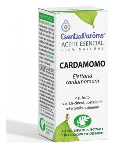 Aceite Esencial Cardomomo 30 Ml