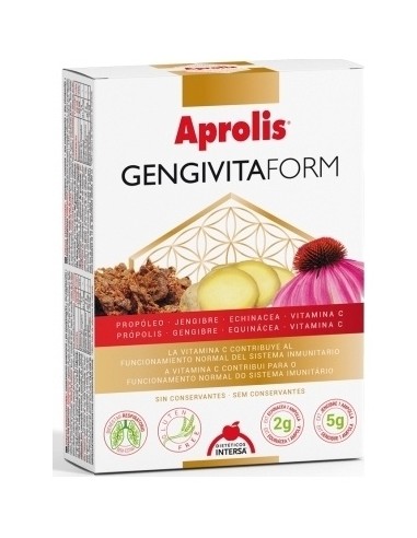 Intersa Aprolis Gengivitafor 20 Ampollas