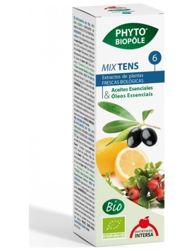 Phytobiopole Mix Tens 6 Hipertens 50 Ml Intersa