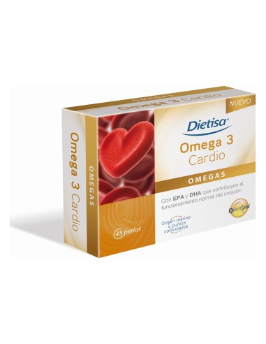 Dietisa Omega 3 Cardio 45 Perlas