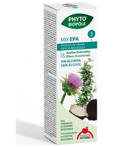 Phyto-Bipole Mix-Epa (Hepático) 50Ml