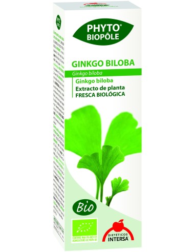 Phytobiopole Ginkgo Biloba 50 Ml