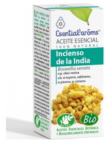 Esential Aroms Aceite Esencial Incienso De La India Bio 10Ml