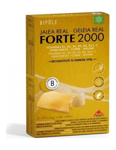 Bipole Jalea Real Forte 2000 20 Ampollas