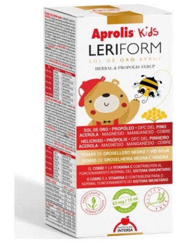 Aprolis Kids Leriform Jarabe 180Ml