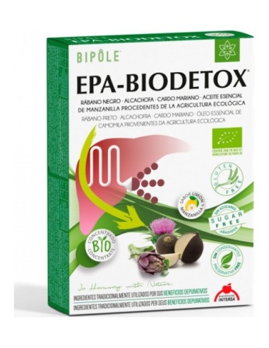 Intersa Bipole Epa Bio Detox  20 Ampollas