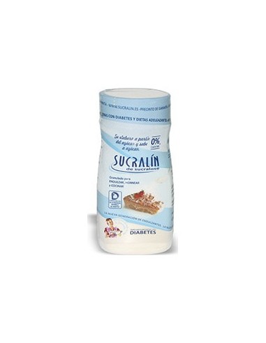 Sucralin De Sucralosa Endulzante Granulado 190 G