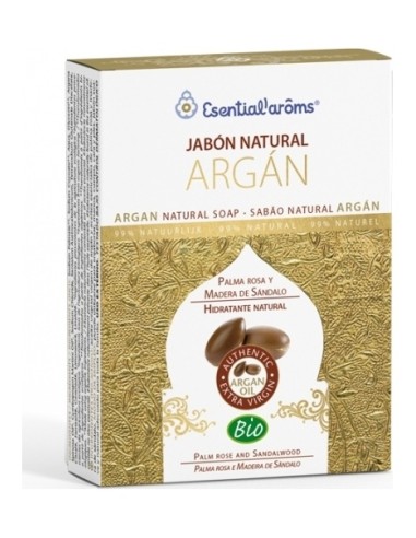 Argan Jabon Natural Ecologico 100Grs.Intersa