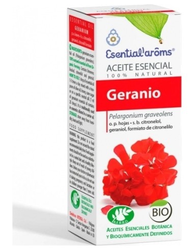 Esential Aroms Esencia Geranio Bio 10Ml